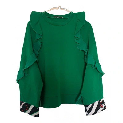 Pre-owned Vivetta Sweatshirt In Green