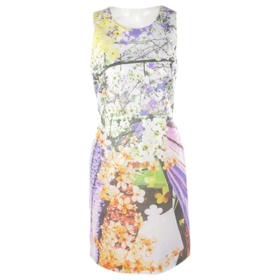 Pre-owned Mary Katrantzou Silk Dress In Multicolour