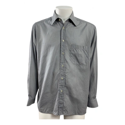 Pre-owned Roccobarocco Shirt In Blue