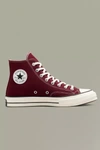 Converse Chuck 70 Core High Top Sneaker In Maroon