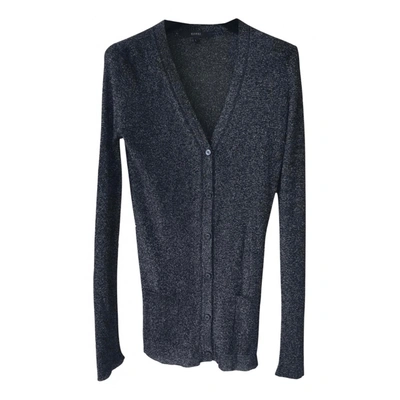 Pre-owned Gucci Cardigan In Anthracite