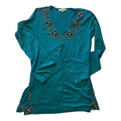 Pre-owned Etro Top In Green