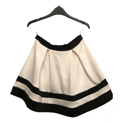 Pre-owned Lipsy Mini Skirt In Multicolour