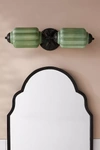 Anthropologie Eloise Vanity Sconce In Green