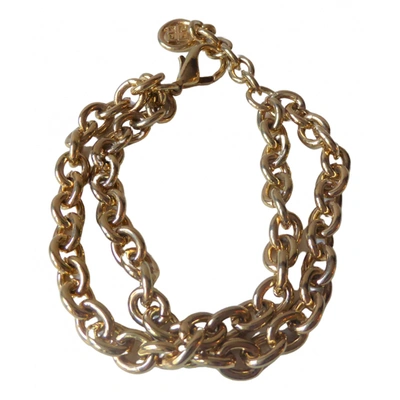 Pre-owned Givenchy Bracelet In Gold