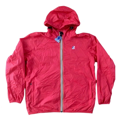 Pre-owned K-way Jacket In Red