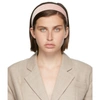 MAISON MICHEL PINK CORDUROY MIWA HEADBAND