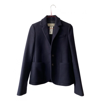 Pre-owned Paul Smith Peacoat In Blue