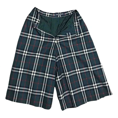 Pre-owned Burberry Shorts In Multicolour