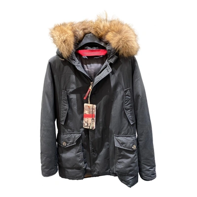 Pre-owned Freedomday Parka In Black