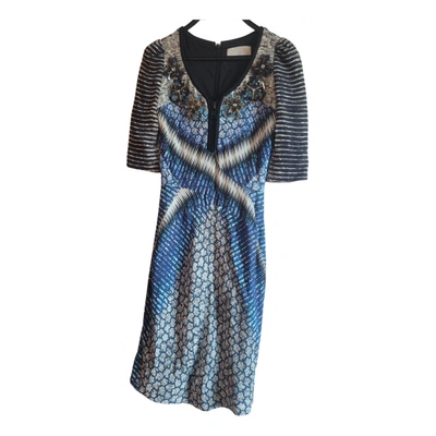 Pre-owned Peter Pilotto Mid-length Dress In Multicolour