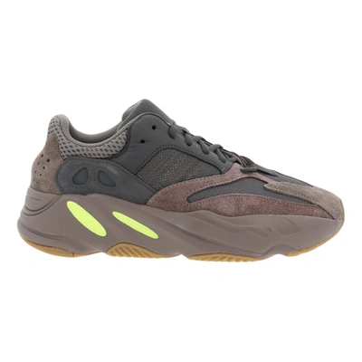 Pre-owned Yeezy X Adidas Boost 700 V1 Low Trainers In Brown
