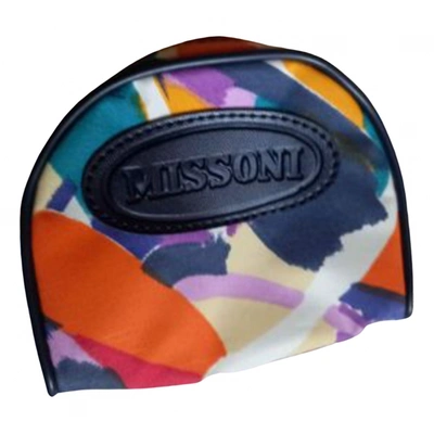 Pre-owned Missoni Clutch Bag In Multicolour