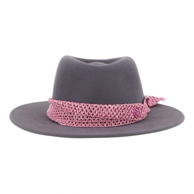 Pre-owned Maison Michel Hat In Pink