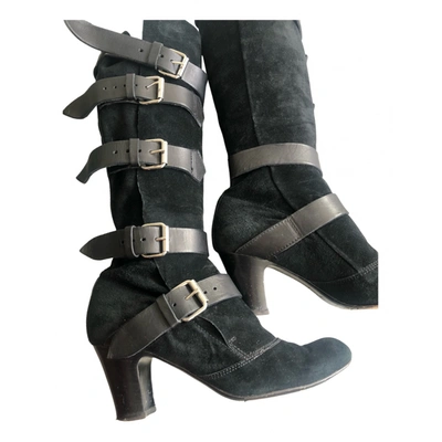 Pre-owned Vivienne Westwood Boots In Black