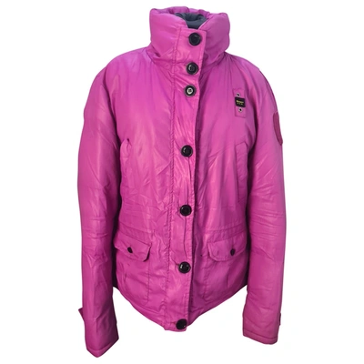 Pre-owned Blauer Coat In Other