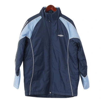 Pre-owned Umbro Jacket In Blue