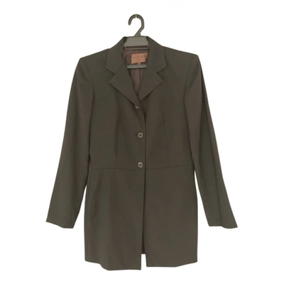 Pre-owned Loewe Blazer In Anthracite