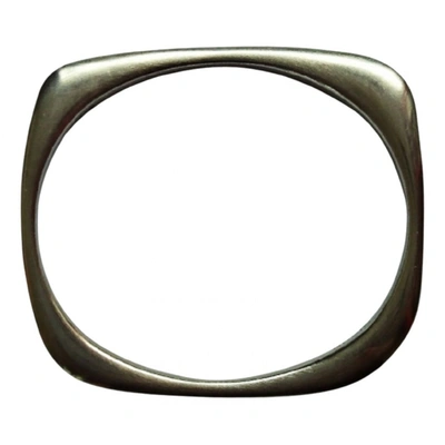 Pre-owned Breil Bracelet In Silver