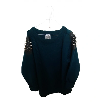 Pre-owned The Ragged Priest Wool Jumper In Green