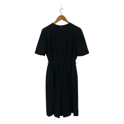 Pre-owned Dior Maxi Dress In Black