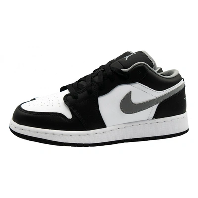 Pre-owned Jordan 1 Leather Trainers In Multicolour