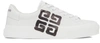 GIVENCHY WHITE CHITO EDITION 4G PRINT CITY SPORT SNEAKERS