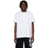 GIVENCHY WHITE CHINO EDITION OVERSIZED T-SHIRT