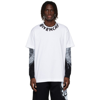 GIVENCHY WHITE CHITO EDITION OVERSIZED T-SHIRT