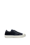 Philippe Model Sneakers Gare Velvet In Blue