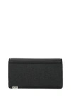 TUMI WALLETS FABRIC GRAY ANTHRACITE