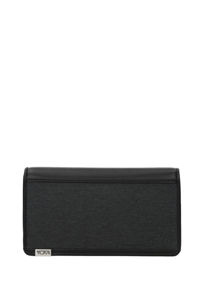 Tumi Wallets Fabric Anthracite