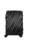 Tumi Wheeled Luggages 19 Degree Aluminum 31l Aluminum In Black