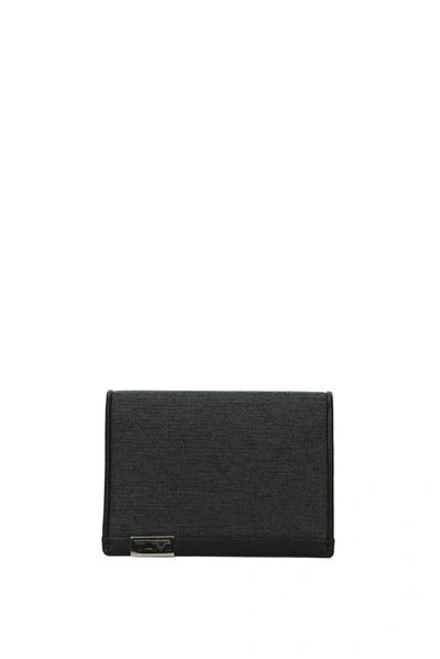 Tumi Wallets Fabric Anthracite