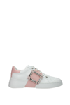 Roger Vivier Women Viv Skate Viv Skate Strass Sneaker In Multi