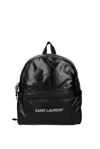 SAINT LAURENT BACKPACK AND BUMBAGS NUXX FABRIC