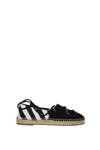 Off-white Canvas Espadrilles