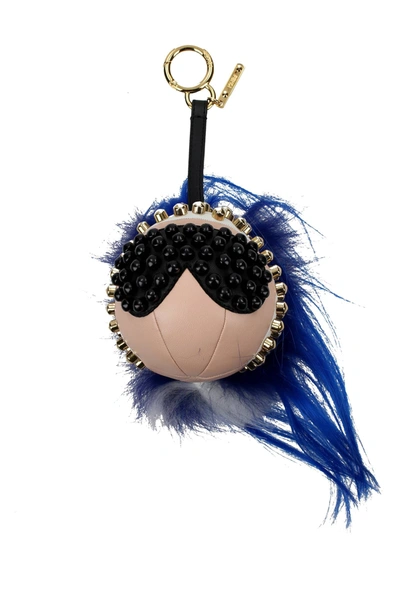 Fendi Key Rings Punkito Leather