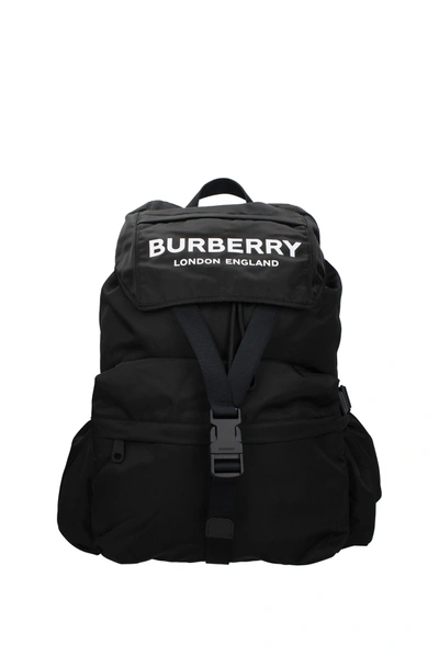 Burberry Backpacks And Bumbags Nylon In Black