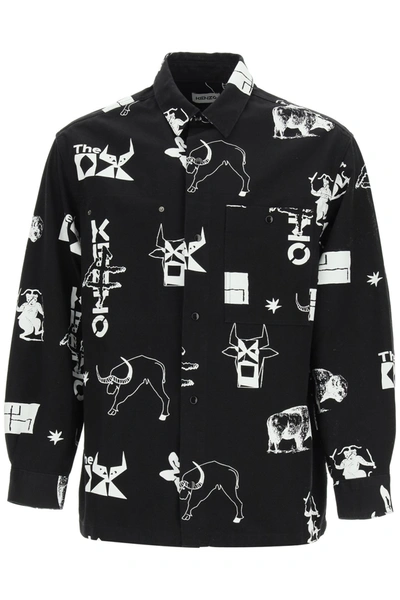 KENZO KENZO SIGN &AMP; SYMBOL PARKA 