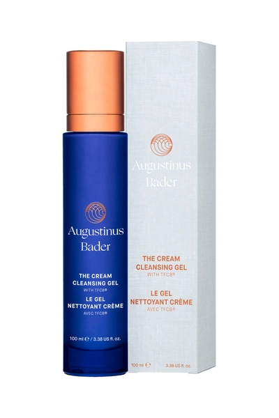 Augustinus Bader The Cream Cleansing Gel, 3.4 oz In Blue