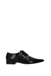 DIOR LACE UP AND MONKSTRAP LEATHER BLACK