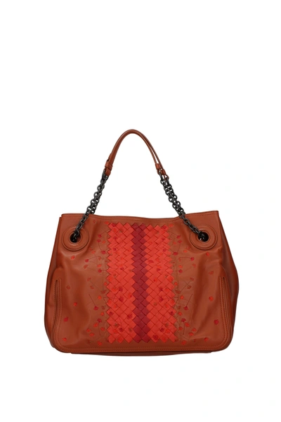 Bottega Veneta Handbags Leather