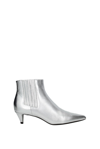 CELINE ANKLE BOOTS LEATHER