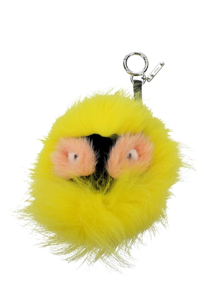 Fendi Key Rings Fur