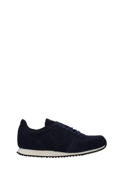 Armani Jeans Sneakers Suede