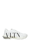 Valentino Vltn Bounce Sneaker In White In White