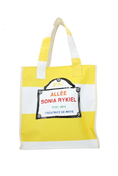 Sonia Rykiel Shoulder Bags Fabric In Yellow
