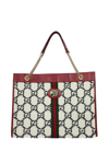 GUCCI SHOULDER BAGS FABRIC RED