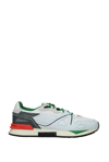 Puma Men's X Michael Lau Grid Mix-leather Trainer Sneakers In Multicolor